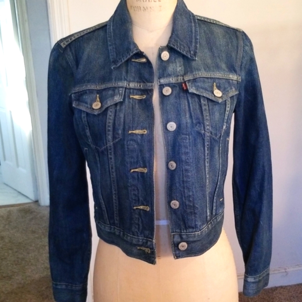 Levi's Trucker denim jacket - Picture 4 of 5